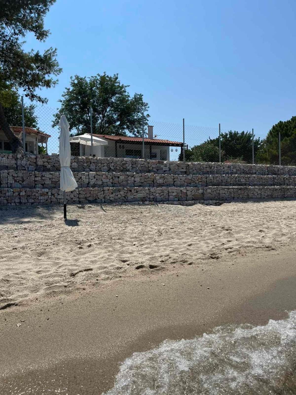 Villa Andromeda Shell House Pefkochori Exterior foto