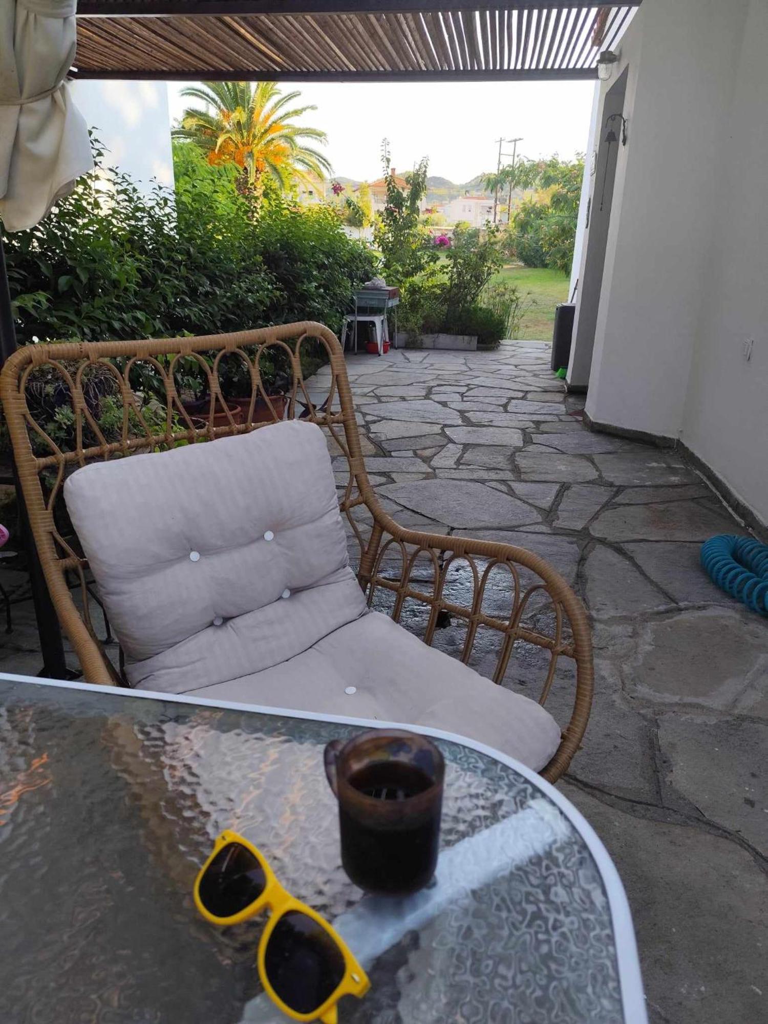 Villa Andromeda Shell House Pefkochori Exterior foto