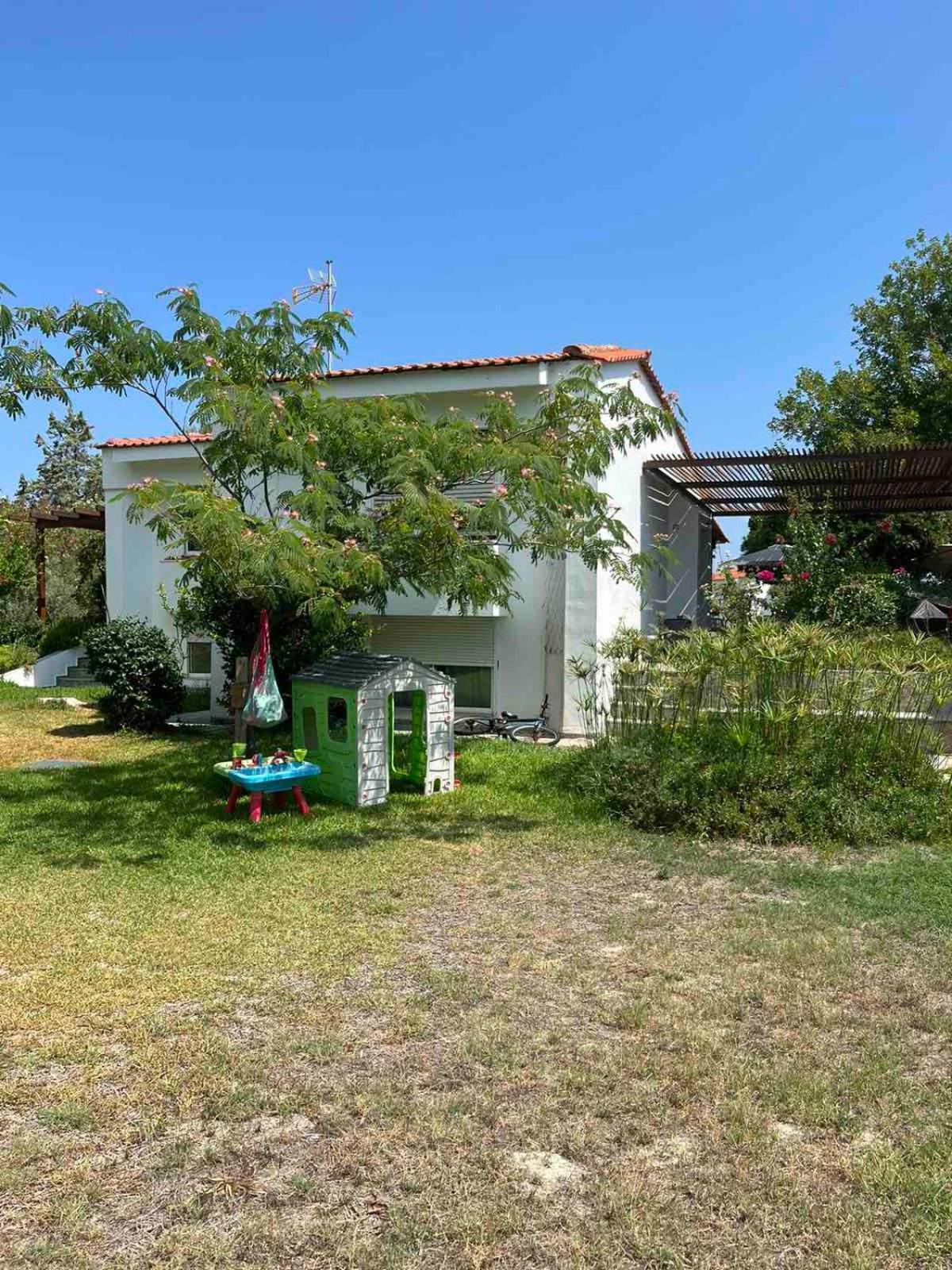 Villa Andromeda Shell House Pefkochori Exterior foto